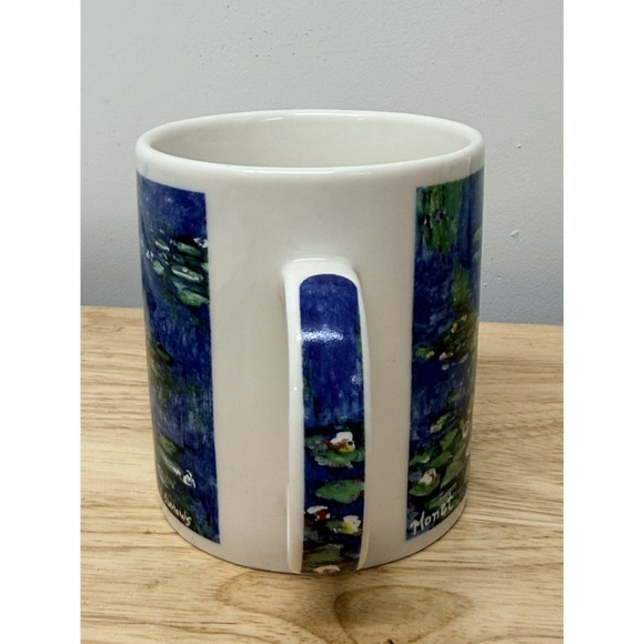 Claude Monet Water Lilies Mug Chaleur Masters Collection Art Coffee Cup #61 - Picture 5 of 7